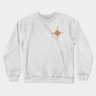 Compass Crewneck Sweatshirt